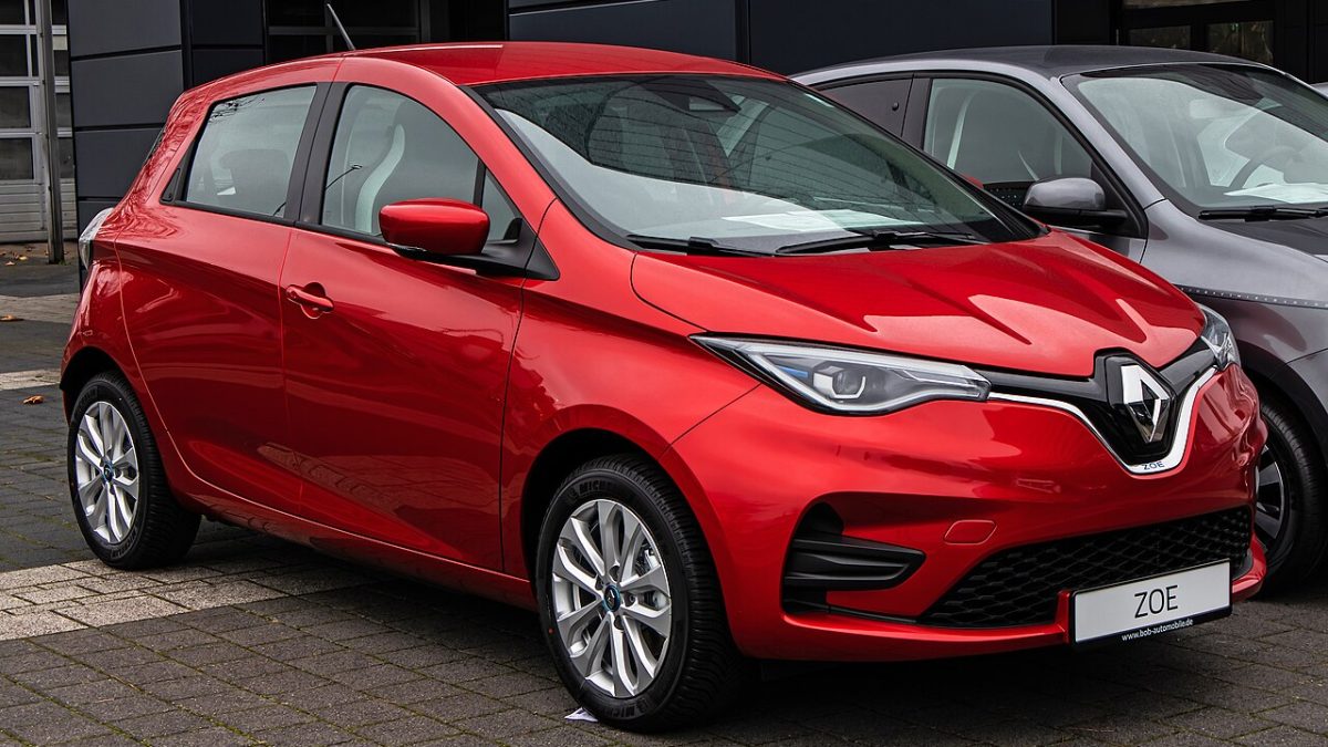 Renault Zoe 2024