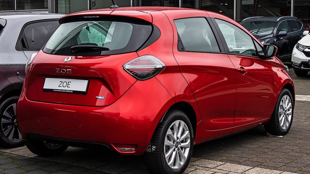 Renault Zoe 2024