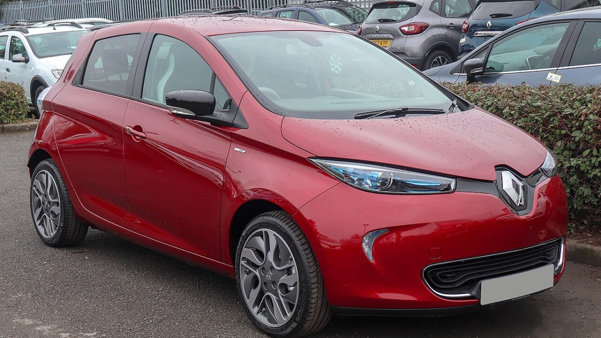 Renault Zoe 2024