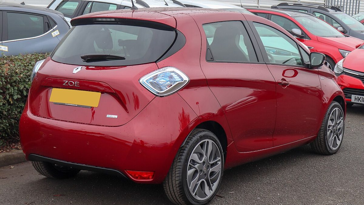 Renault Zoe 2024